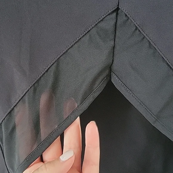 Alo Yoga Bandage Tribe Long Sleeve Top M Black - Picture 7 of 13